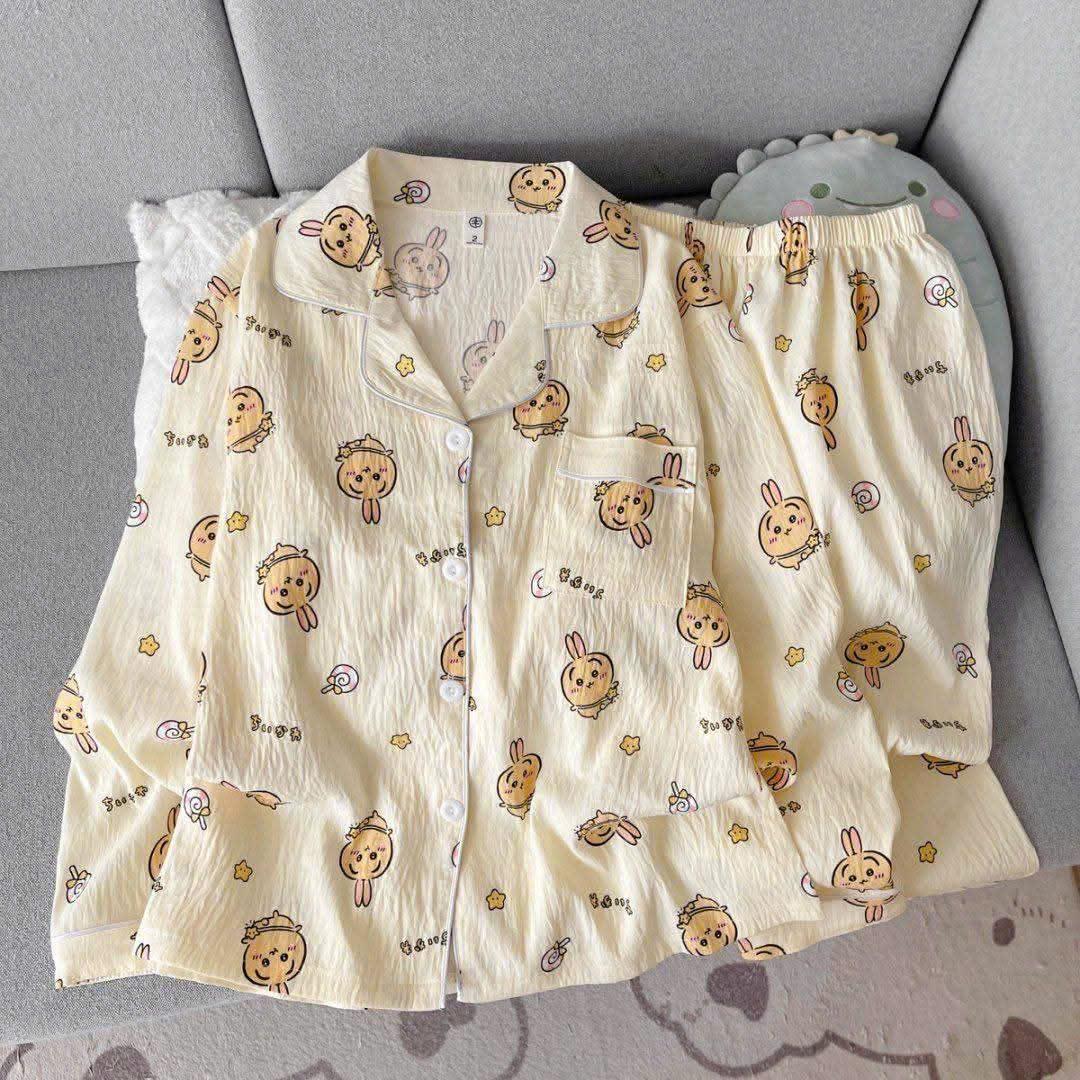 order-do-ngu-pijama-hoa-tiet-nhan-vat-hoat-hinh-chiikawa-sanrio-character