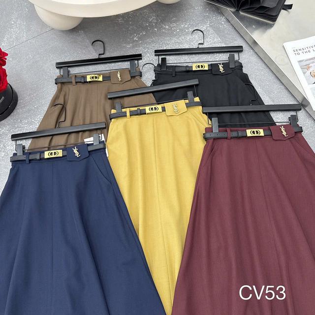 chân váy, xếp ly , dài