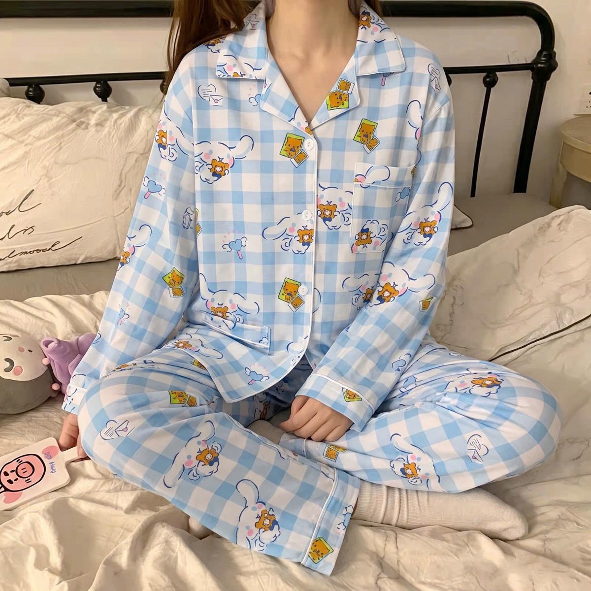 order-do-ngu-pijama-hoa-tiet-nhan-vat-hoat-hinh-chiikawa-sanrio-character