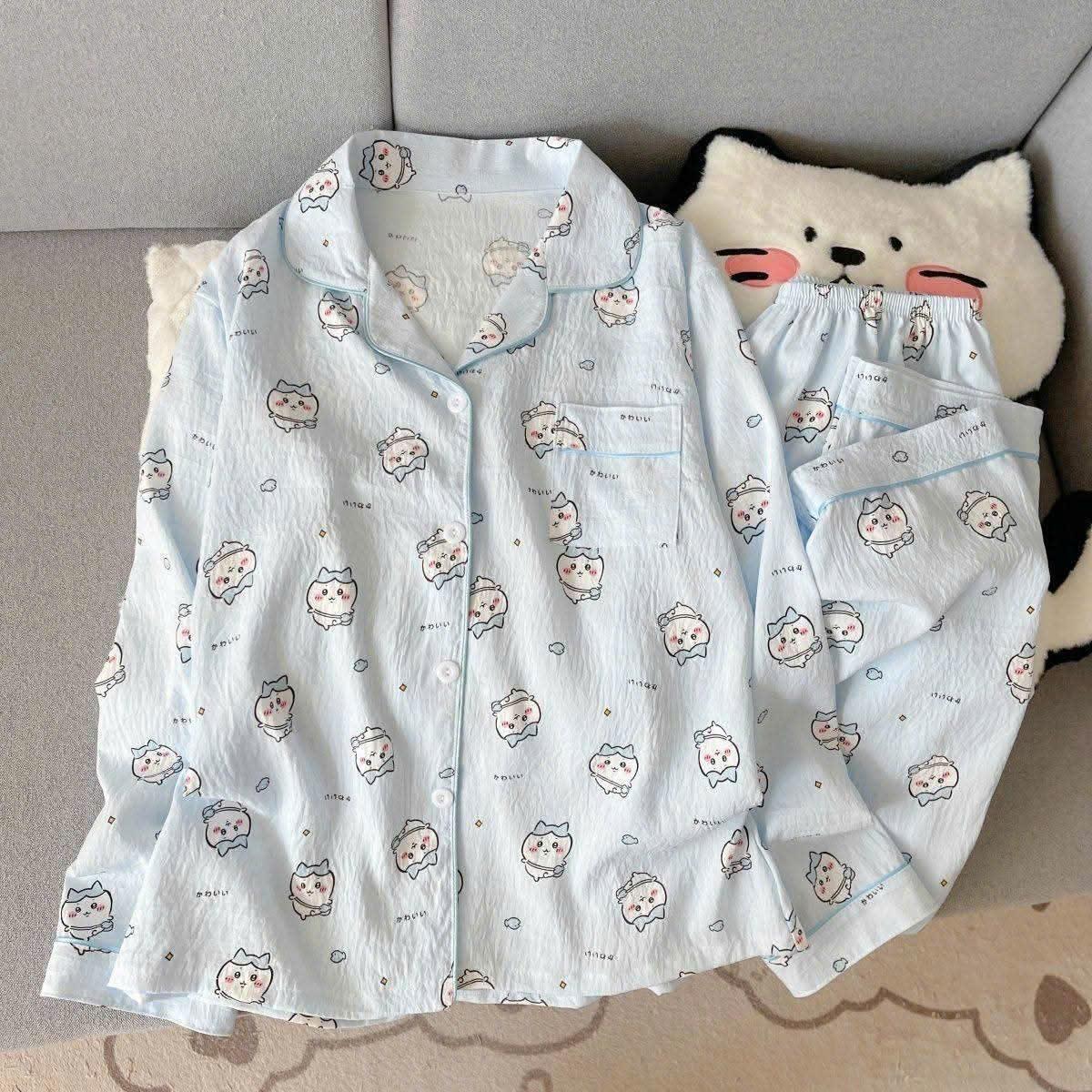 order-do-ngu-pijama-hoa-tiet-nhan-vat-hoat-hinh-chiikawa-sanrio-character