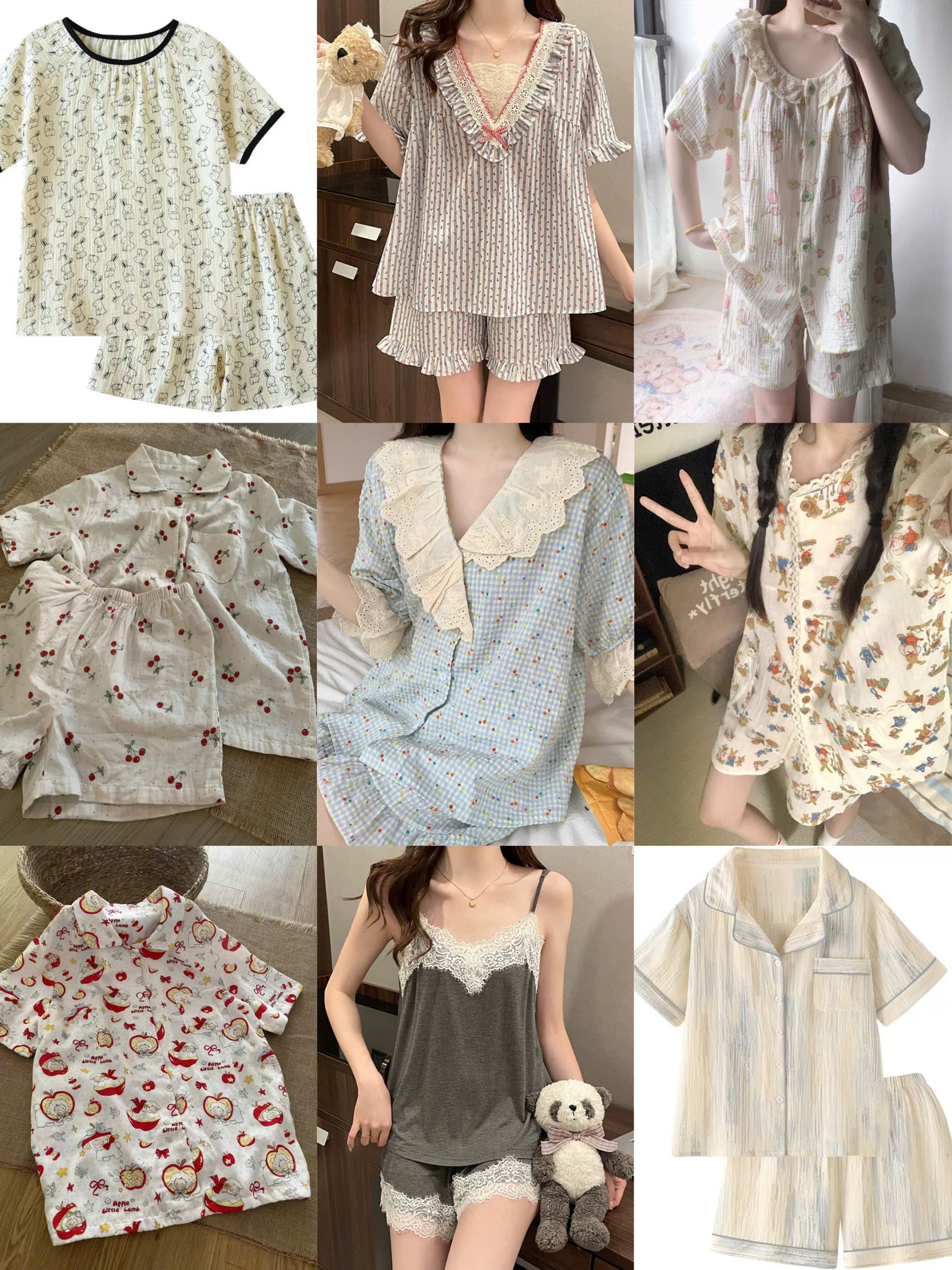 TOP 50 Mẫu Đồ Ngủ Pijama Được Yêu Thích